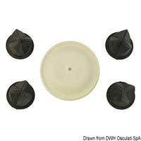 Maintenance kit for Whale Gulper macerator