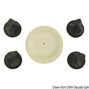 Maintenance kit for Whale Gulper macerator