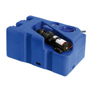 Waste water tank w/macerator 12 V 50 l
