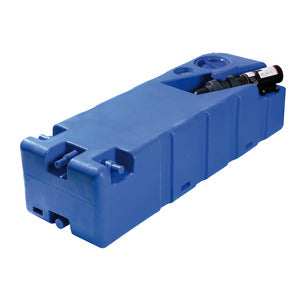Waste water tank w/macerator 12 V 91 l