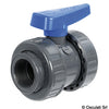Black water tank spare valve