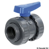 Black water tank spare valve