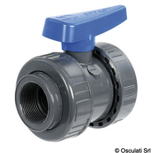 Black water tank spare valve