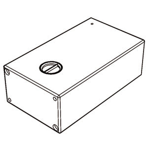 Waste water tank 130 l