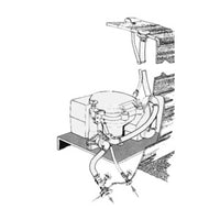 Universal waste water collection tank