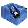 Waste water tank w/horizontal soaker 40 l 12 V