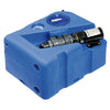 Waste water tank w/horizontal soaker 40 l 12 V