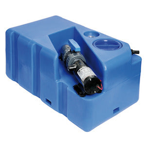 Waste water tank w/horizontal soaker 60 l 12 V