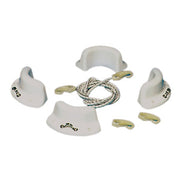 Anchoring system for ice boxes