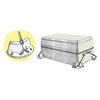 Anchoring system for ice boxes