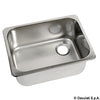SS rectangular sink 250x360x150 mm