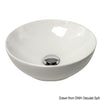 Ceramic hemispherical sink surface mounting Ø365mm