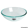 Glass hemispherical sink 360 mm