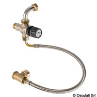 Thermostatic mixer for water heaters