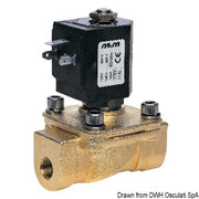 Solenoid valve 1/2" 12 V