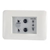 Toilet unit control panel