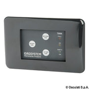 Electronic control panel