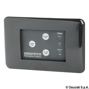 Electronic control panel