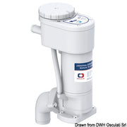 Manual-to-electric toilet conversion kit