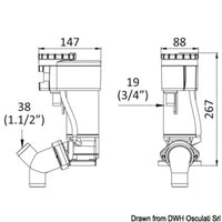 Manual-to-electric toilet conversion kit