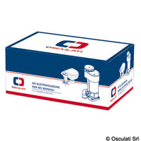 Manual-to-electric toilet conversion kit