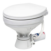 Electric toilet unit big plastic seat 12 V