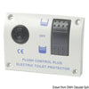 Electric control panel for electric toilets 12 V