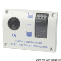 Electric control panel for electric toilets 12 V