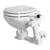 Manual toilet unit compact wooden board