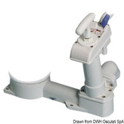 Complete spare pump for manual toilets