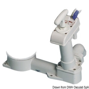 Complete spare pump for manual toilets