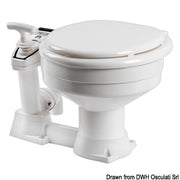 RM69 ultra-lightweight manual toilet