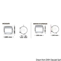 DryRoll toilet paper stand OCENAIR