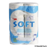 Aqua Soft water-soluble toilet paper