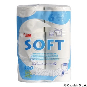 Aqua Soft water-soluble toilet paper
