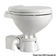 WC SILENT Space Saver low bowl 12V