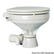 SILENT Comfort WC big bowl 24 V
