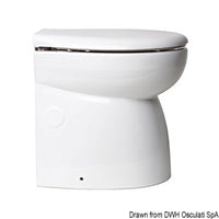 Faired electrical WC porcelain bowl high 24 V