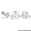 Vacuum Slim automatic WC 12 V