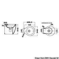 Vacuum Slim automatic WC 24 V