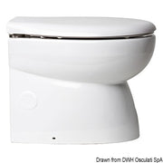 SILENT Elegant WC straight 24 V