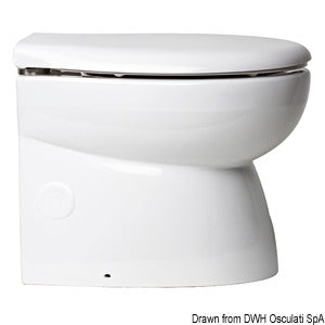 SILENT Elegant WC straight 12 V