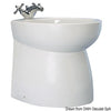 SILENT ceramic bidet high straight