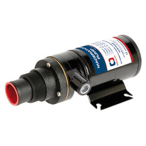 Self-priming macerator 24 V 43 l/min