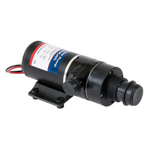 Self-priming macerator 12 V 45 l/min