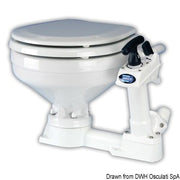 JABSCO manual toilet