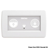 TECMA All in One control panel w/two buttons
