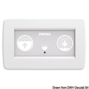 TECMA All in One control panel w/two buttons