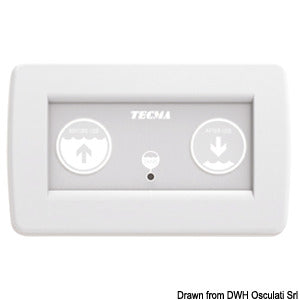 TECMA All in One control panel w/two buttons