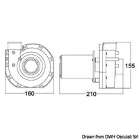 TECMA macerator pump 24 V